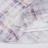 MQTIME  -  Y2k Plaid Gauze V Neck Spaghetti Strap Sexy Backless Patchwork Short Women's Dress