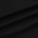 ﻿ MQTIME  -  Autumn Color Patchwork Lapel Waist Ruffles Slim Flare Pants Women Fashion Casual Streetwear Boot Cut Trousers All Matching