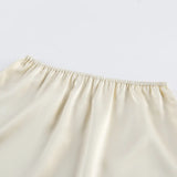 MQTIME  -  Elegant Neck-Mounted Lace Splicing Skirt Set Women Loose Backless Sexy Top Slim Short Skirt Summer Banquet Fashion Suit