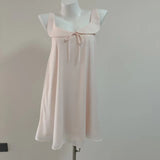 MQTIME  -  Sweet Princess Mesh Nightdress New See Through Puff Guaze Suspender Pajamas Women's Summer Thin Doll Collar Loungewear