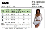 MQTIME  -  Women's Skirts Outfits Lace Low-Cut Tie-Up Front Long Sleeve Ruffles Crop Tops Mini Skirt 2 Pieces Clothes Dress Set Summer