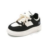 MQTIME  -  New Casual and Versatile Low Top Skate Shoes for Children Boys Girls Lightweight Non Slip Sports Shoes for Kid Toddler