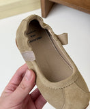 MQTIME  -  Spring Children Girls New Round Toe Elastic Shallow Mary Jane Shoes Kids Toddler Princess Outdoor Ballet Flats Shoes