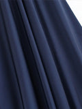  MQTIME  -  Silk Satin Texture Halter Dress Silky Smooth Hanging Neck Sleeveless Loose Backless Women Strap Long Dresses Slimming Vest Robe