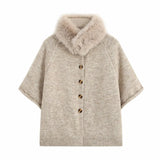 MQTIME  -  Women Autumn Winter Fashion Knitted Top For Women Casual Button Long Sleeve Sweater Fashion Loose Lady Button Cardigans Red Coat