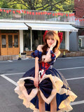 MQTIME  -  Handmade Girls Birthday Lolita Dress Women Wedding High Quality Dress Photography Clothes Fairytale Couture At Its Finest