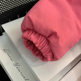 MQTIME  -  Children's Fur Collar Parkas Boys Girls Winter Hooded Jackets Teenage Thick Velvet Winter Coat Kids Warm Causal Outerwear 3-10Y