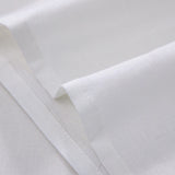  MQTIME  -  Children's Cotton Linen Buttons Black And White Striped Suit Autumn New Boys And Girls Long-Sleeved Shirt Drawstring Shorts Sets
