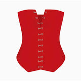 MQTIME  -  Sexy Slim Corset Top Mini Skirt Sets Women Buttons Sleeveless Backless Tube Tops Hip Package Short Skirts Spring Lady Suits