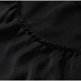 MQTIME  -  Ribbon Satin Long Party Dress Women Elegant Solid Sleeveless Female Backless Dresses 2025 Spring Summer Lady Evening Club Gowns