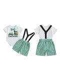 MQTIME  -  Toddler Girl Halloween Costume Pumpkin Print Long Sleeve Romper and Tutu Skirt 2 Piece Set with Headband and Tights