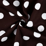 MQTIME  -  Spring Women's Clothing Polka Dot Slimming Elegant Office Wear A Line Long Skirt For Woman Polyester Vintage Midi Skirt With Fl