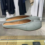 MQTIME  -  Women Split Toe Slippers Tabi Ninja Slip Flats Round Toe Ladies Shallow Lazy Slip On Boat Slingback Mules Shoes Soft Loafers