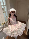 MQTIME  -  Girls Birthday Lolita Tutu Dress Trailing Princess Adult Party Dress Women Wedding High Quality Dress Photography Clothes