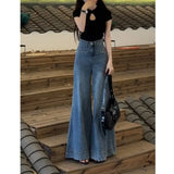 MQTIME  -  Baggy Jeans Y2k Women's Pants Skinny Jeans Woman High Waist Pants Women's Spring Clothes American Vintage Coquette Jean Clothing