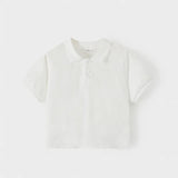 MQTIME  -  Summer Baby Boy Clothes Korean Fashion Casual Short Sleeve Cotton Tops+Shorts Children's Sets Boutique Kids Clothing BC1338