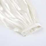 MQTIME  -  Solid Loose Casual Blouses For Women O Neck Sleeveless Temperament Minimalist Shirts Female Fashion Style Clothes