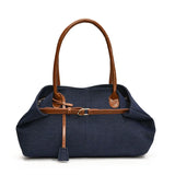 MQTIME  -  Spring Fashion Casual Denim Underarm Bag Large Capacity Versatile Commuting Shoulder Handbag for Women