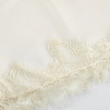 MQTIME  -  Elegant Neck-Mounted Lace Splicing Skirt Set Women Loose Backless Sexy Top Slim Short Skirt Summer Banquet Fashion Suit