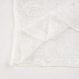 MQTIME  -  Y2k Lace Patchwork V Neck Short Sleeve Sheer Slim Sexy All Match Top Female