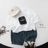 MQTIME  -  Spring New Children Striped Jeans Fashion Girls Casual Pants Baby Denim Trousers Kids Loose Harem Pants Infant Clothes