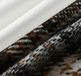 MQTIME  -  Autumn Children's Boys Long-sleeved Shirt Long Pants British Checked Vest Three-piece Set Toddler Baby Performance Clothing Suit