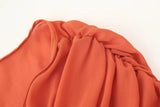 MQTIME  -  Summer Hot-Selling Pleated V-Neck Design-Sense Dress