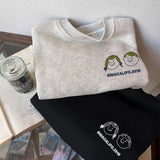 MQTIME  -  Kids Boys Sweatshirt New Winter Cartoon Printed Plus Fleece Toddler Girls Pullovers Round Neck Children Boys Sweatshirt