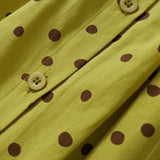 MQTIME  -  Summer Girls Boutique Clothes Korean Cute Doll Collar Dot Sleeveless Princess Toddler Dress Baby Dresses Kids Clothing BC2146