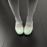 MQTIME  -  Women's Shoes French Style Round Head Ballet Flat for Women Comfortable Travel Vacation Shoes Designer Shoes Zapatos De Mujer