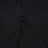  MQTIME  -  Women Black Midi Dress Spaghetti Strap Bodycon Backless Cut Out Sleeveless Elegant Party Evening Dress Slim Fit Sexy High Waist