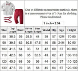 MQTIME  -  1-6Y Children's Outfit Clothing Baby Boy Dress Birthday Long Sleeve Dot Bow Shirts + Pant + Belt Infant Kid's Birthday Set Suit