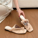MQTIME  -  Summer New Women's Shoes Fashion Retro Platform Slippers for Woman Comfort Vacation Casual Shoes Designer Shoes Zapatos De Mujer