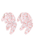 MQTIME  -  Adorable Infant Girl Halloween Costume Witch Cat Print Hooded Jacket and Leggings 2 Piece Set for Fall Festivities