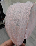 MQTIME  -  Korean Spring and Summer Fresh Wide-edged Polka Dot Headband Women's 2025 New Pressure Hairpin Fashion Headband Hair Accessories