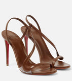 MQTIME  -  New Spring Multi Color Serpentine Straw Versatile High Heels for Women, Thin Heels,Sexy Outerwear Fashion Sandals for Women