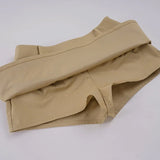  MQTIME  -  Spice Girl Khaki A-shaped Skirt