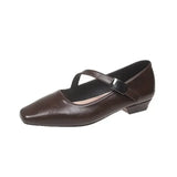 MQTIME  -  Women Fashion High Quality Green Patent Leather High Heel Shoes Lady Cool Comfort Office Pumps Mary Jane Shoes for Woman