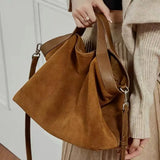MQTIME  -  PU Leather Women Handbags Large Capacity Female Shoulder Crossbody Bag Fashion Trendy Commuting Big Totes Bolsas Designer Bags