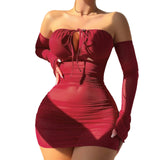 MQTIME  -  Women s Lace Trimmed Sheer Nightgown with Adjustable Straps and Matching G-String Set Sexy Lingerie Sleepwear Babydoll Dress