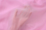 MQTIME  -  Fall Fashion Long Sleeve Chiffon Patchwork Beach Dress Women Sexy Backless Ruched Short Pencil Dress Pink Party Streetwear
