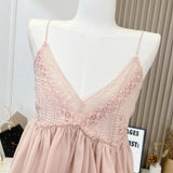 MQTIME  -  Women Pink Crop Top Vintage Y2k Camisole 90s Aesthetic Corset Top Sleeveless Off Shoulder V-Neck Vest 2000s Clothes Summer 2024