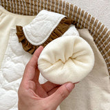 MQTIME  -  Winter Infant Baby Girls Thicken Warm Jacket Coat Newborn Baby Girls Plush Cardigan Coat Children Thicken Warm Clothes