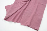 MQTIME  -  Cotton Linen Beach Dress Backless Halter Maxi Dress Femme Boho Free Style Holiday Dress Open Back Dusty Rose Vestidos