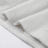 MQTIME  -  Elegant Cloak Women Loose High Neck A Line Hidden Button Coats Female Spring New Fashion Solid Soft Chic Cloaks Lady