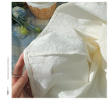 MQTIME  -  Baby Girl Princess Cotton Ruffled Dress Infant Toddler Child Flower Embroidery Vestido Spring Casual Baby Clothes