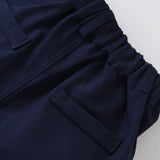 MQTIME  -  Gentleman Wedding Flower Boys Clothes 1 2 3 4 5 6Y Baby Summer Corsage Vest Formal Cotton Outfit Kids Solid Birthday Costume