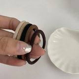 Mqtime New Woman Korean Small Beads Hair Ties Ladies Hair Accessories Rubber Band Elastic Hairband Scrunchies Hair Ring Rope Headwear