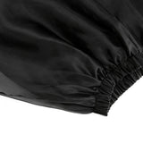 MQTIME  -  Spring French White A-shaped Bud Skirt Women's Fashion Mesh Tutu Skirt Skirt Women's Clothing