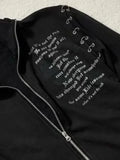  MQTIME  -  Y2K Vintage Gothic hoodies Aesthetic Harajuku Dark  letter Print Loose Sweatshirt women Streetwear Fashion Outdoor Outfits new